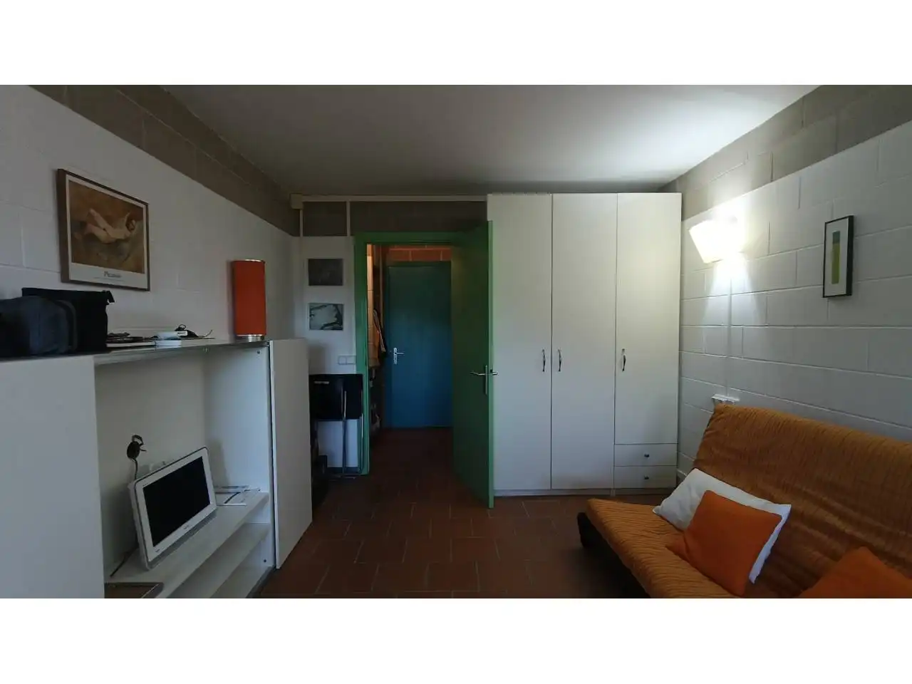 Bedroom of Apartments for sale in Saldes  with Heating