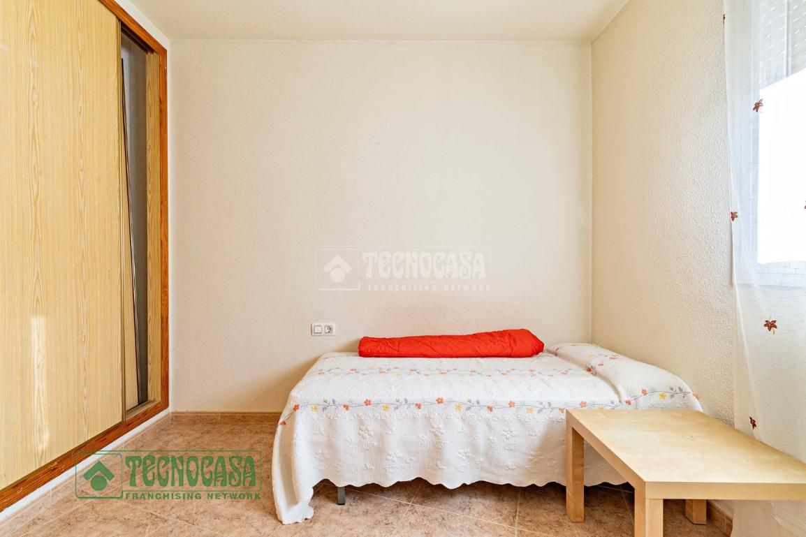 Bedroom of Flat for sale in Berja  with Terrace, Furnished and Balcony