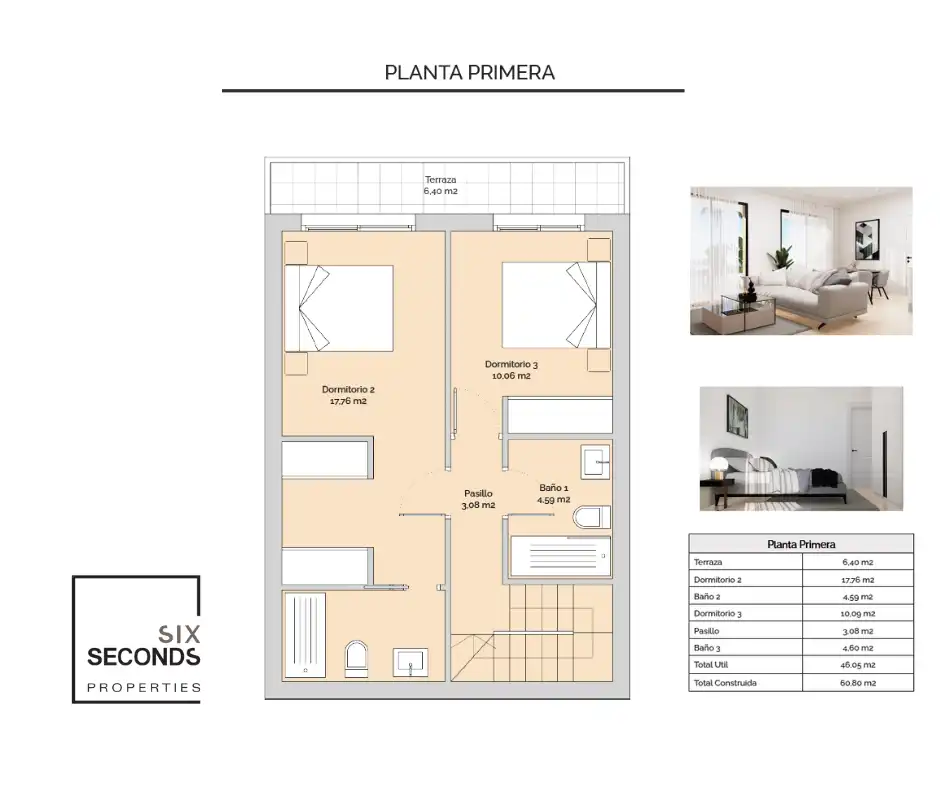 Casa amb piscina en venda a Orihuela Costa, imagen 8