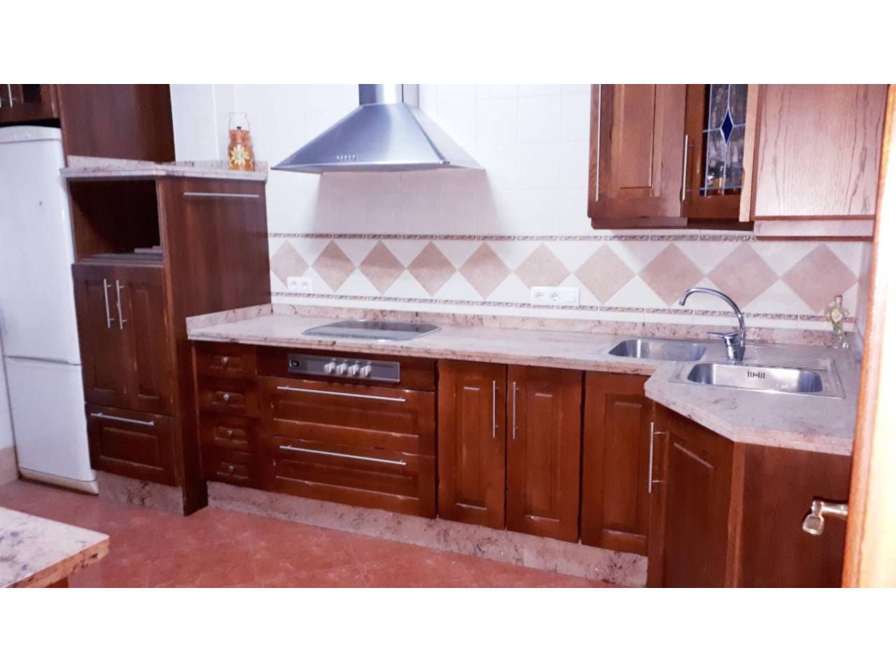 Cuina de Dúplex en venda en Castro del Río amb Terrassa, Traster i Balcó