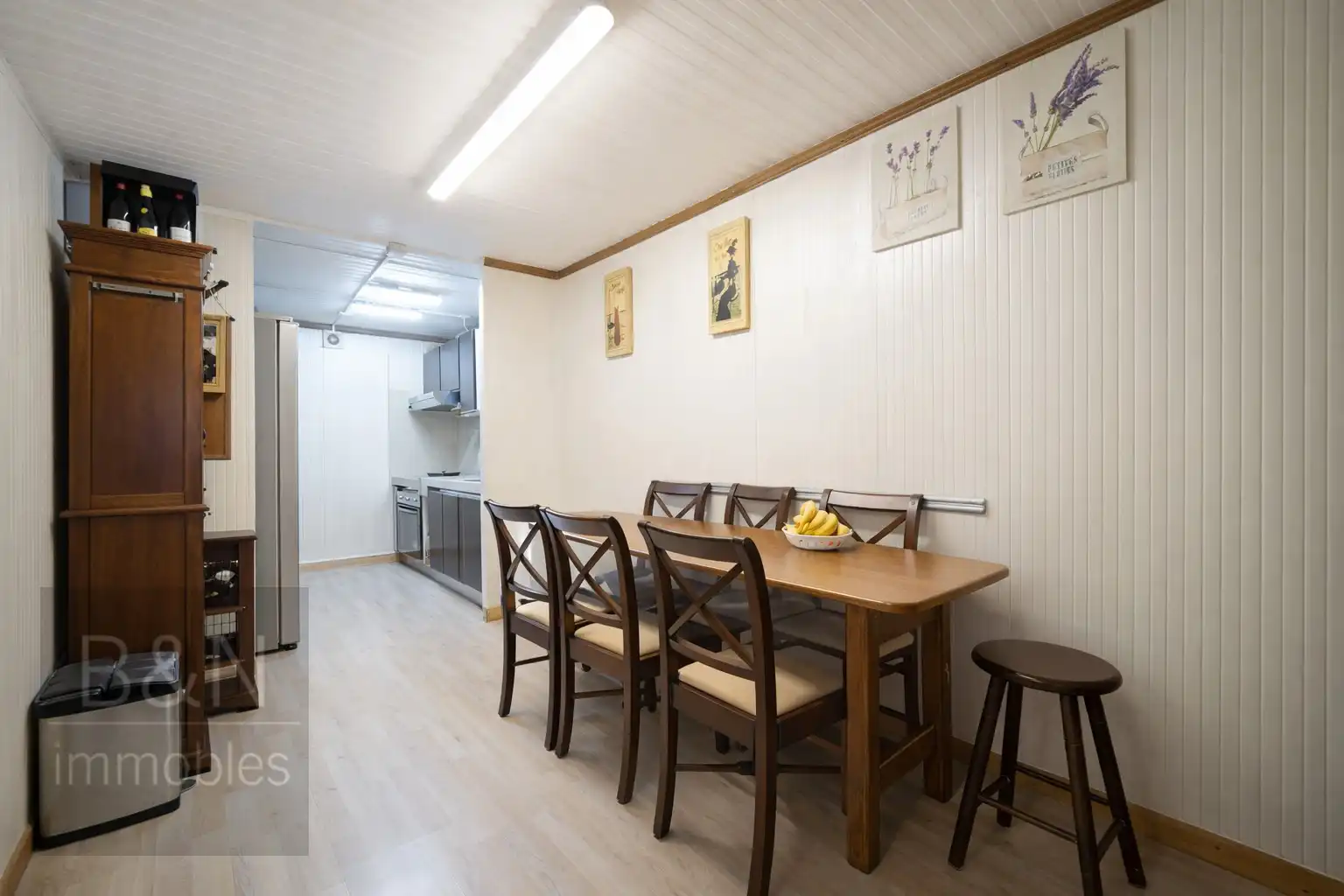 Kitchen of Houses for sale in Rubí  with Air Conditioner, Heating and Swimming Pool