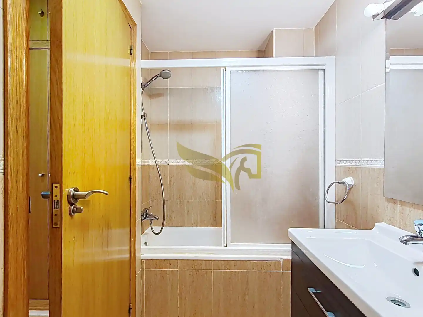 Bathroom of Flat for sale in Murcia  with Air Conditioner, Heating and Furnished