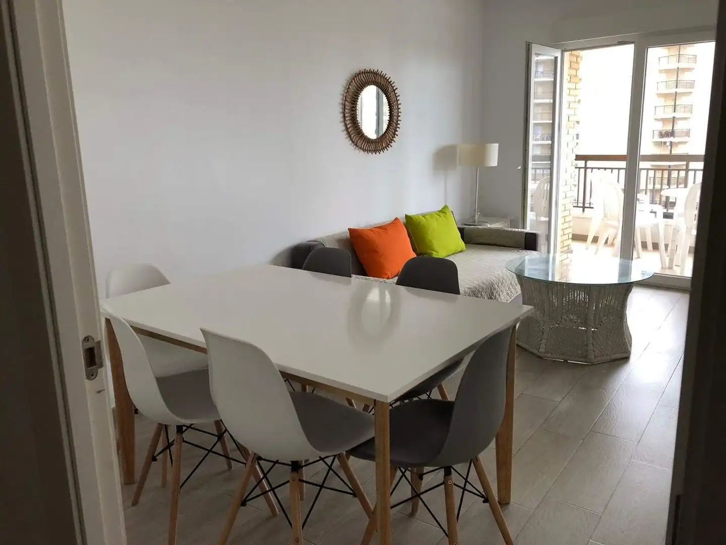 Comedor de Apartamento en venta en Gandia con Jardín privado, Terraza y Balcón