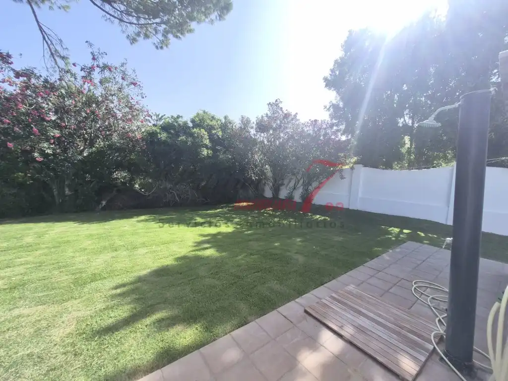 Jardí de Casa o xalet de lloguer en El Puerto de Santa María