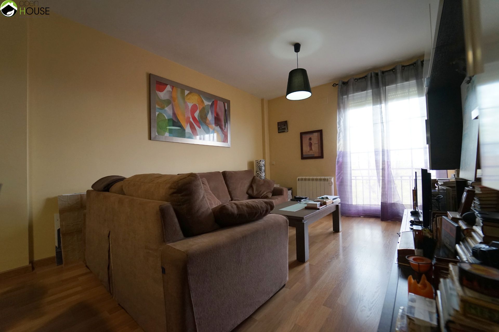 Living room of Flat to rent in Cájar  with Furnished, Washing machine and Microwave