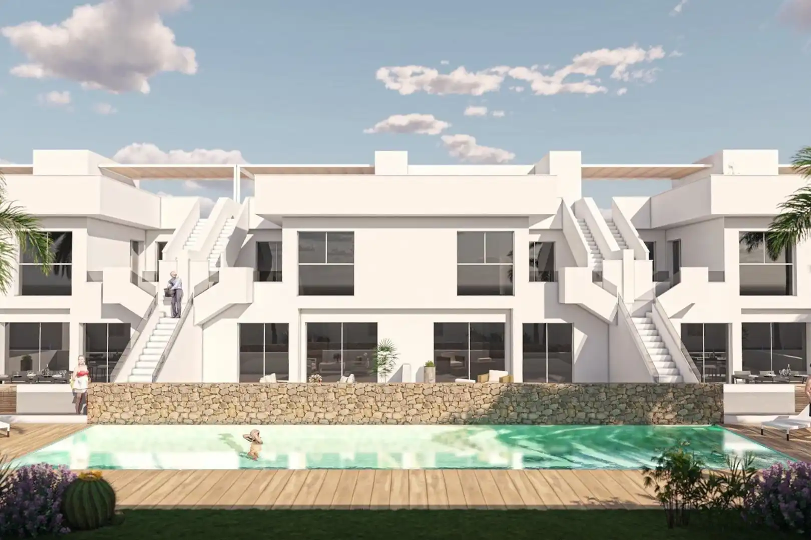 Vista exterior de Apartamento en venta en Pilar de la Horadada