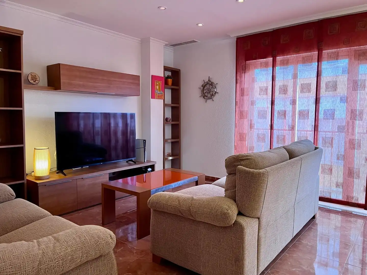 Sala de estar de Piso en venta en Elche / Elx con Aire acondicionado