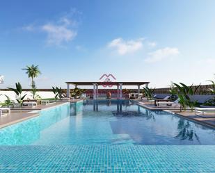 Piscina de Planta baixa en venda en Los Alcázares amb Jardí privat, Terrassa i Piscina comunitària