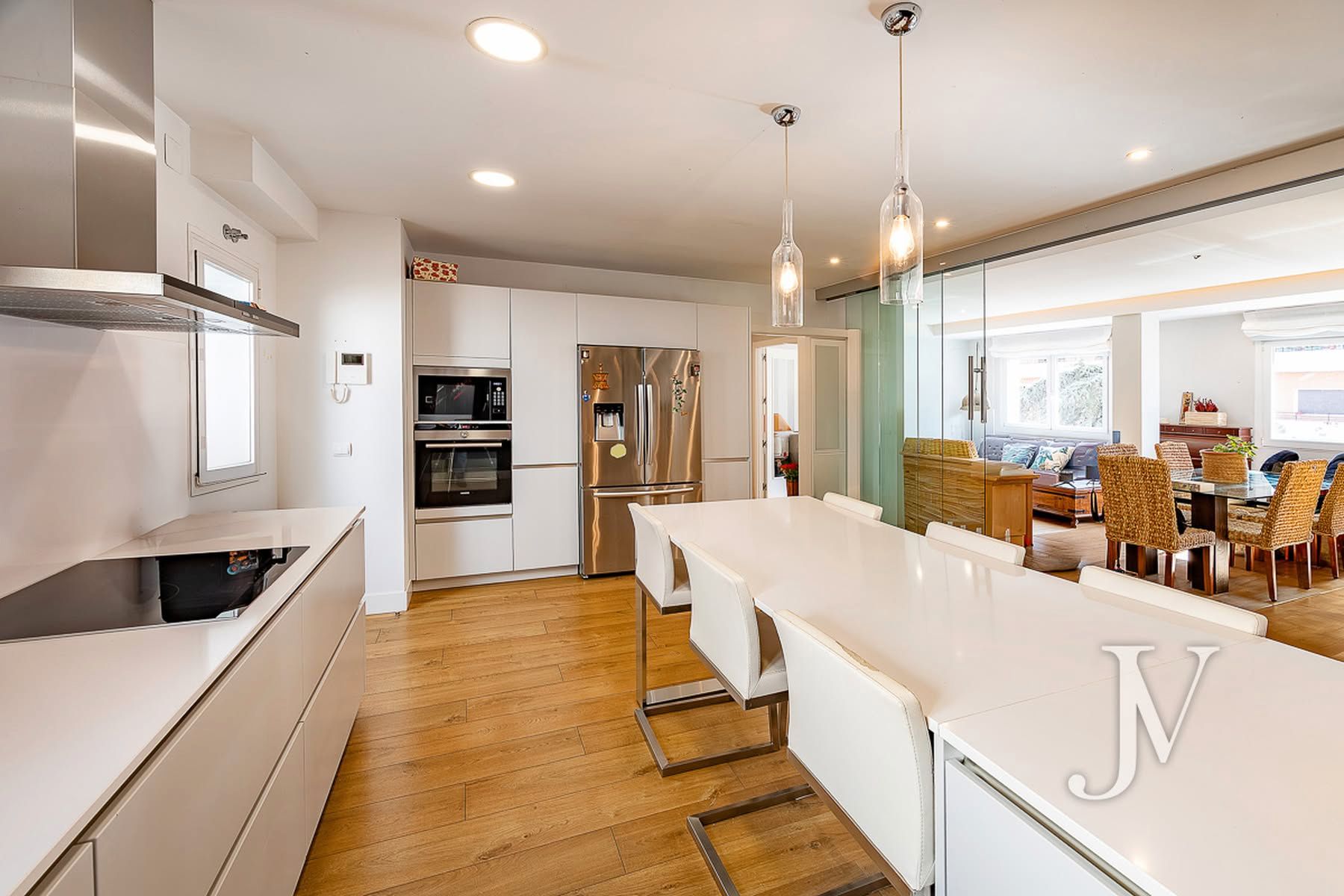 Cuina de Àtic en venda en  Madrid Capital amb Aire condicionat, Calefacció i Traster