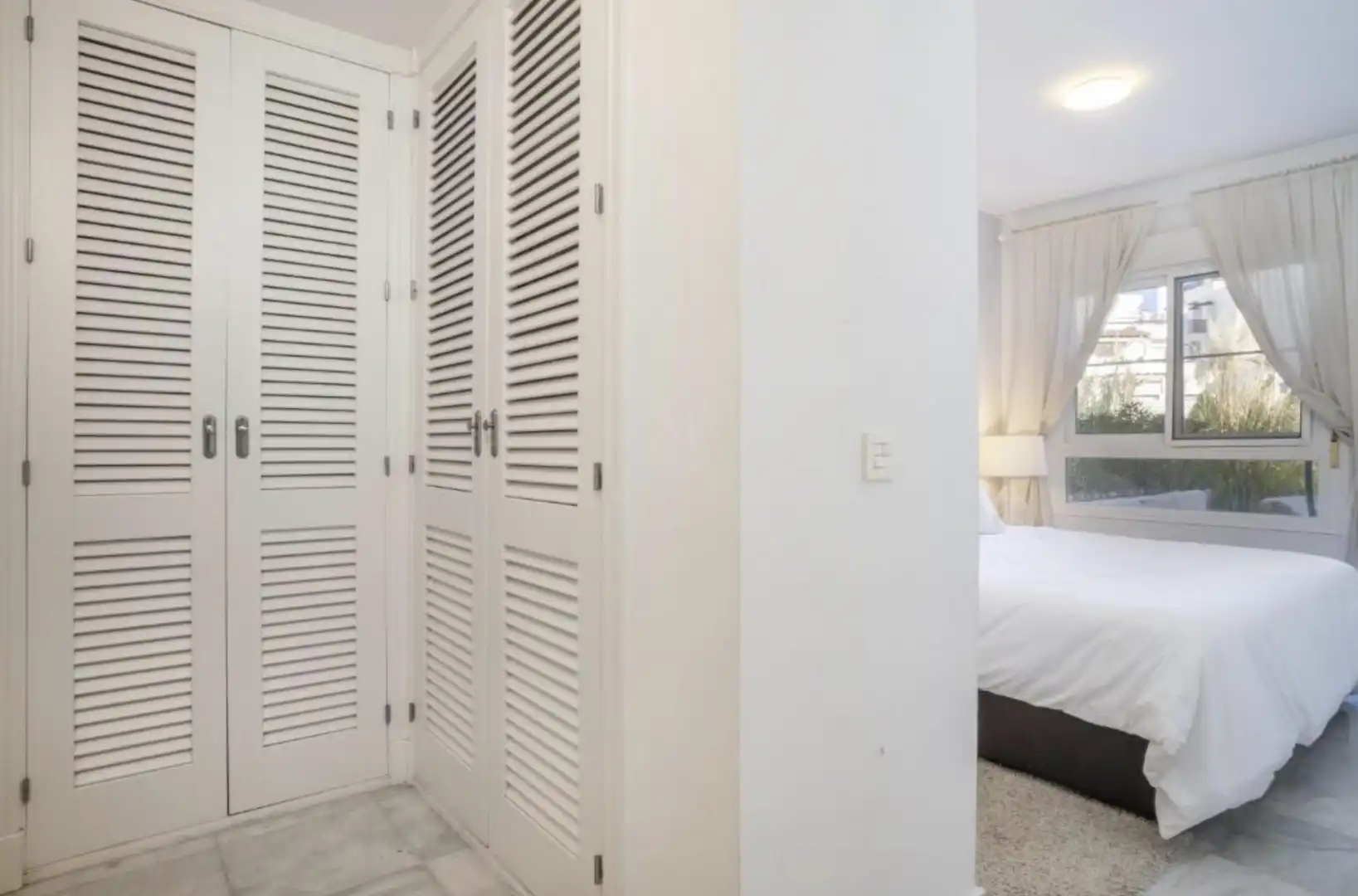 Bedroom of Ground floor for rent in Marbella  with Air Conditioner, Swimming Pool and Furnished