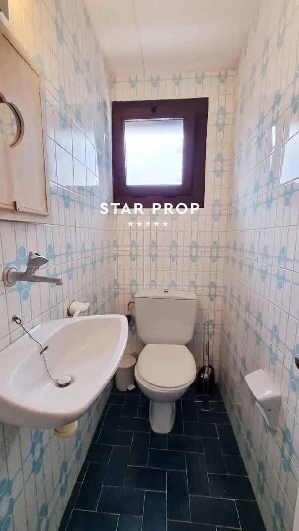 Bathroom of Flat for sale in Llançà  with Heating, Terrace and Storage room