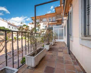 Vista exterior de Pis en venda en Ávila Capital amb Aire condicionat i Terrassa