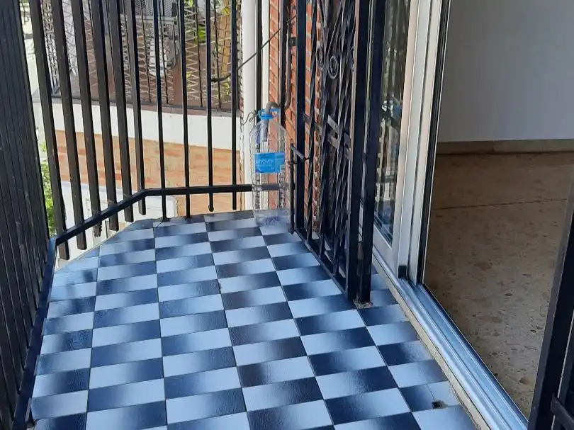 Terrasse von Wohnung zum Verkauf in  Valencia Capital mit Klimaanlage und Balkon