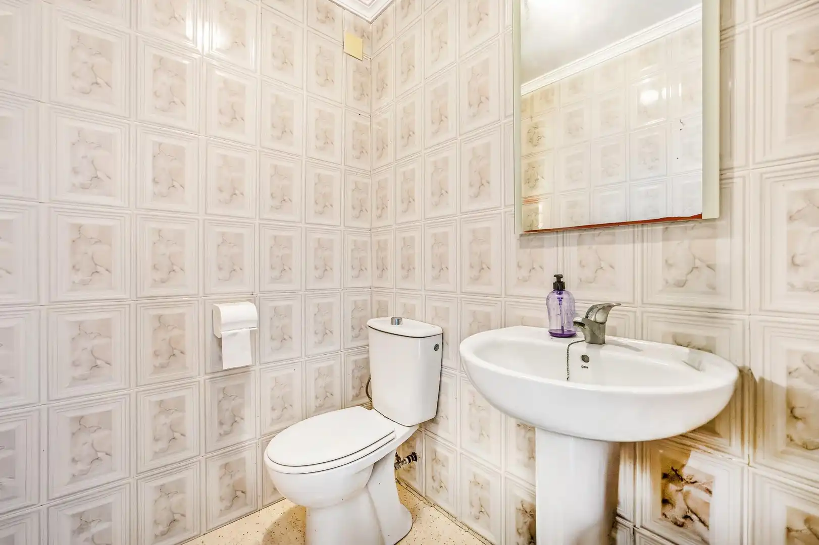Baño de Casa o chalet en venta en Chiclana de la Frontera con Aire acondicionado, Jardín privado y Terraza