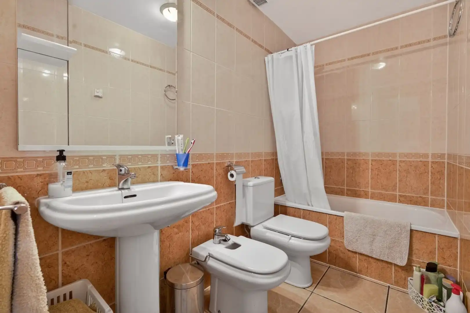 Bathroom of Duplexes for sale in Santa Pola  with Air Conditioner, Terrace and Community pool