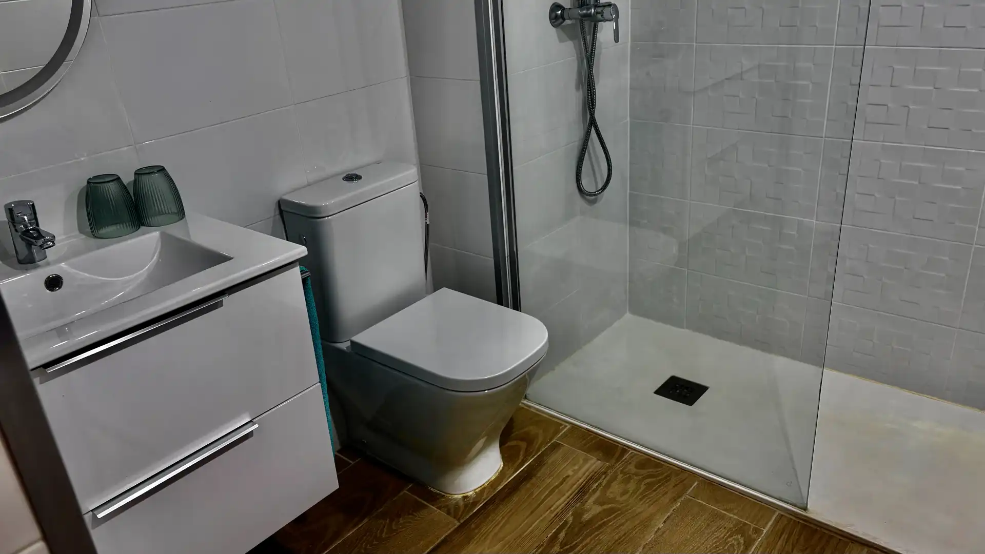 Baño de Piso de alquiler en Arenys de Mar con Aire acondicionado y Amueblado