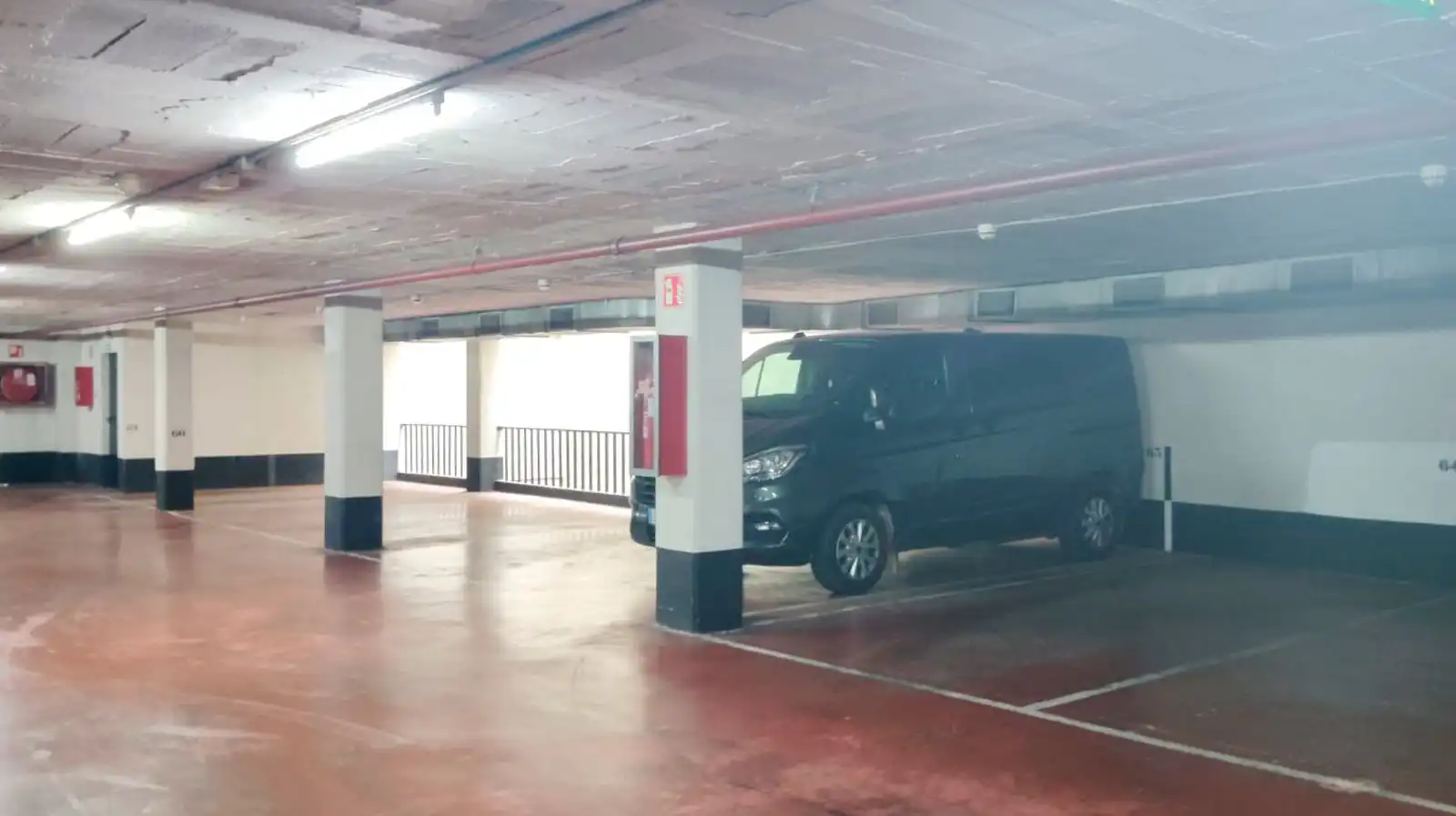 Parkplatz von Garage zur Miete in Barcelona
