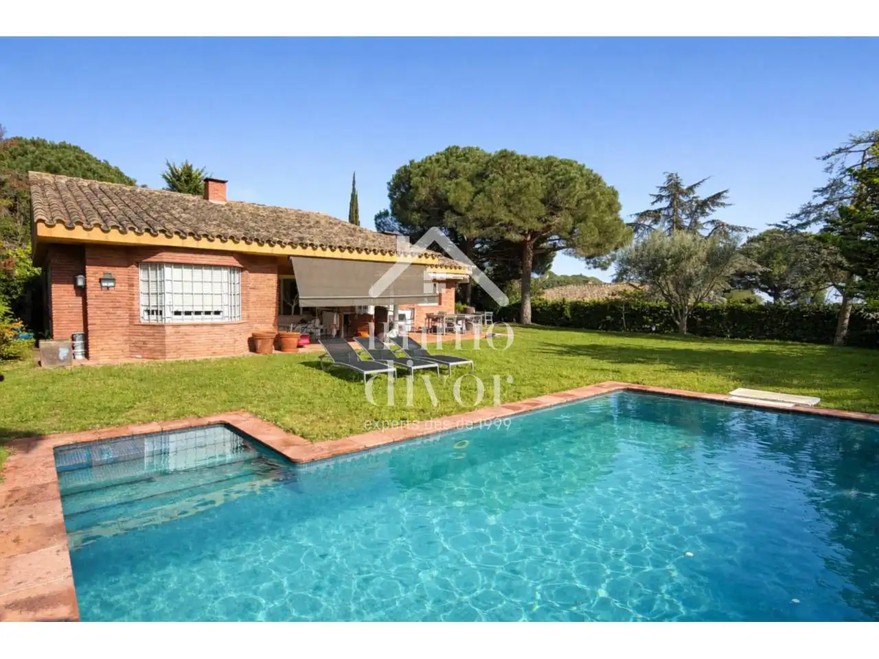 Jardín de Casa o chalet en venta en Sant Vicenç de Montalt con Calefacción, Jardín privado y Terraza