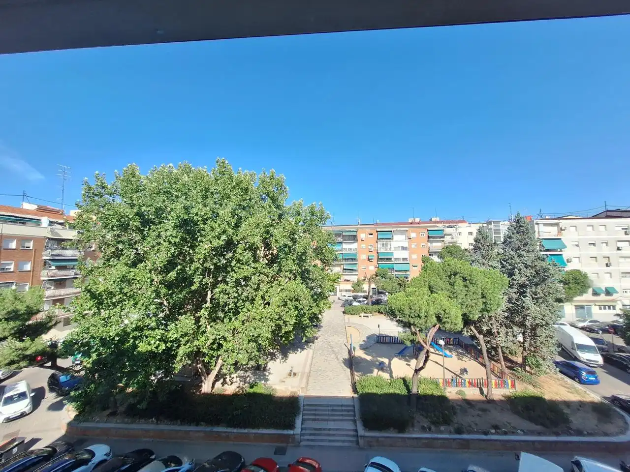 Vista exterior de Pis en venda en Madrid