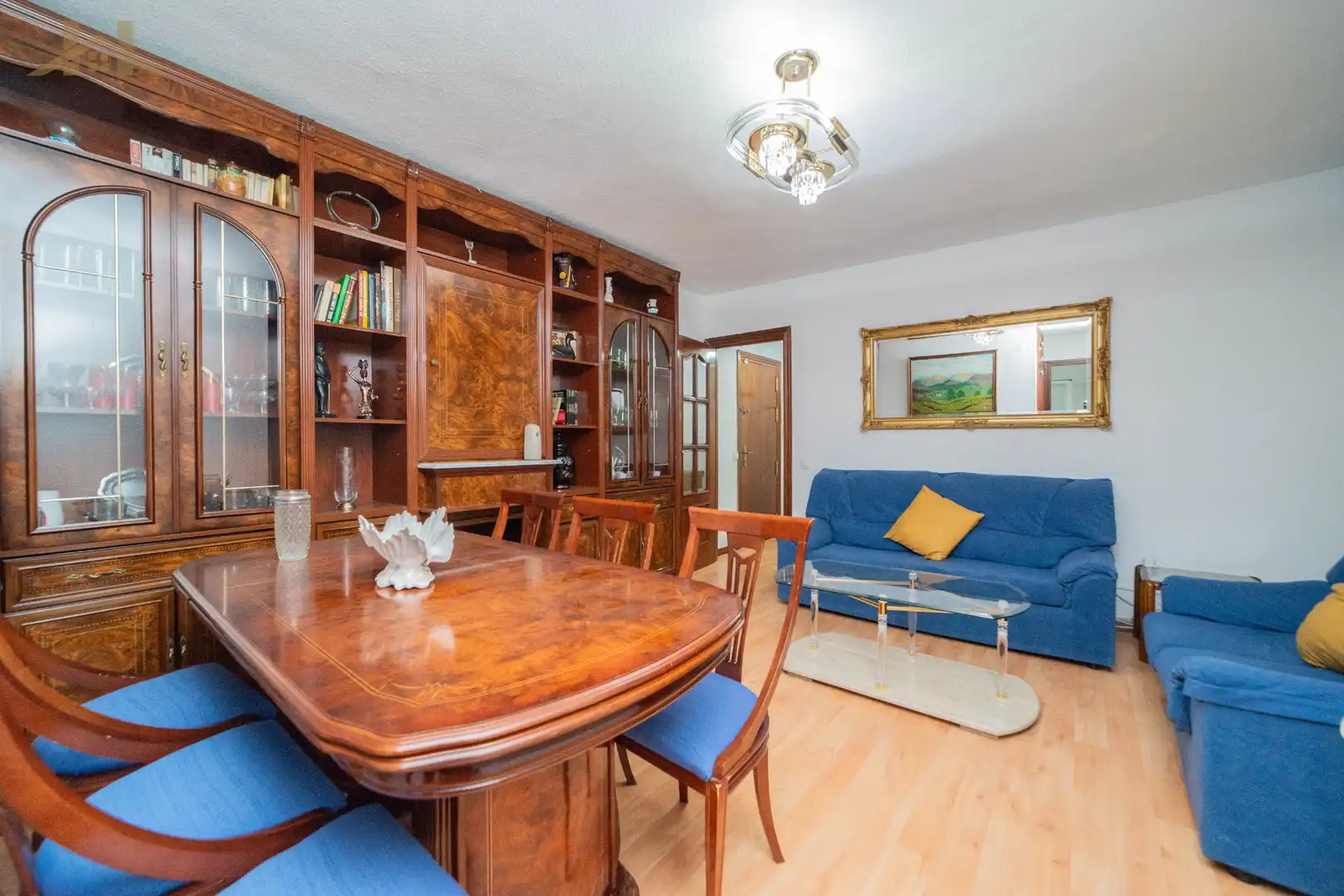 Sala de estar de Piso en venta en Móstoles con Calefacción y Terraza