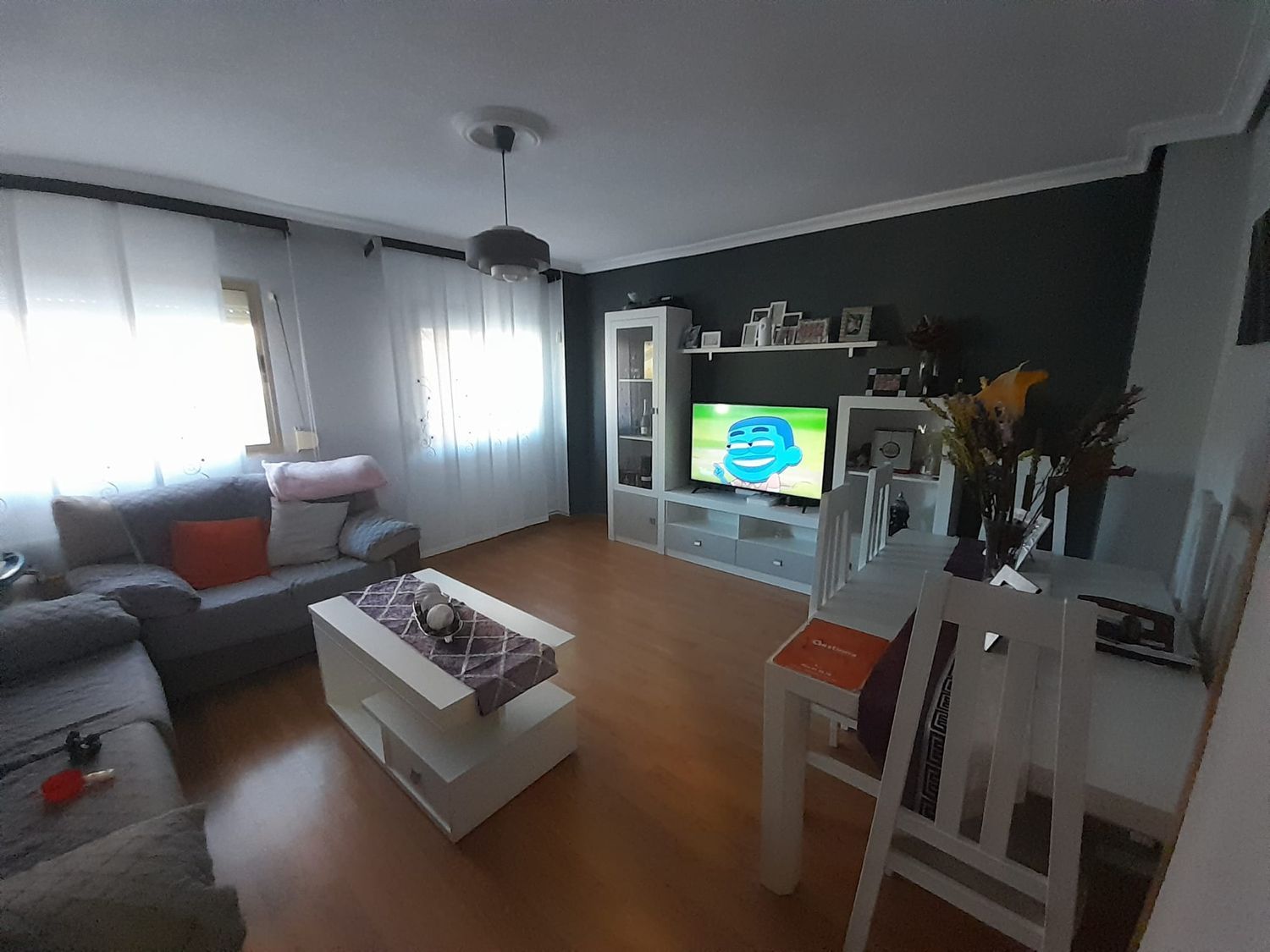 Living room of Flat for sale in Puertollano  with Air Conditioner, Heating and Furnished