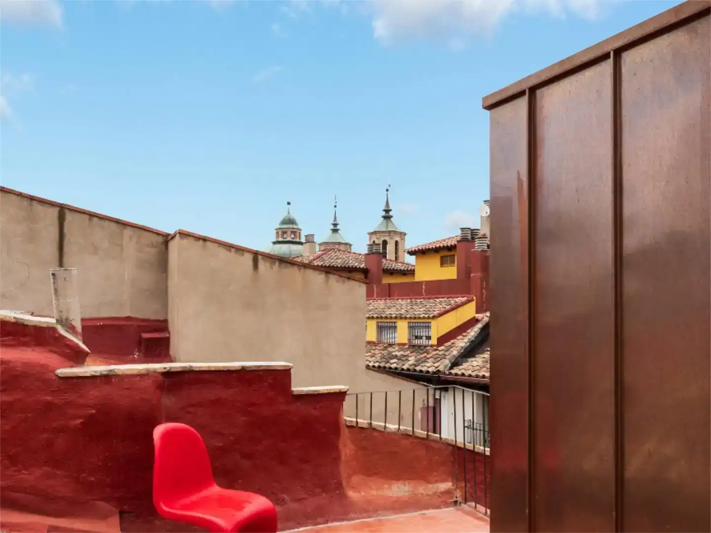 Terrassa de Àtic de lloguer en  Zaragoza Capital amb Aire condicionat