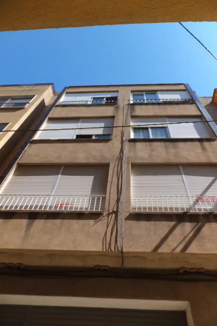 Vista exterior de Pis en venda en Riudoms amb Terrassa, Traster i Moblat