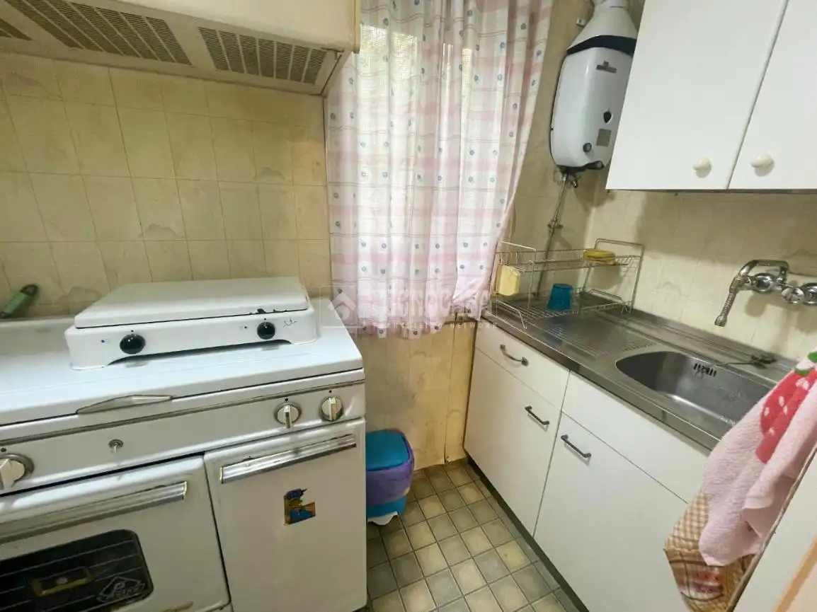 Kitchen of Flat for sale in Madrid  with Terrace