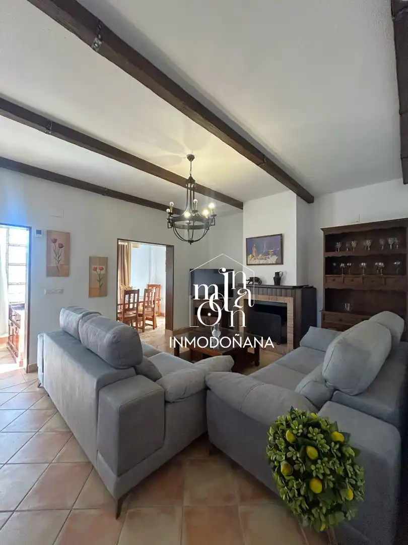 Living room of Houses for sale in Almonte  with Heating, Storage room and Swimming Pool