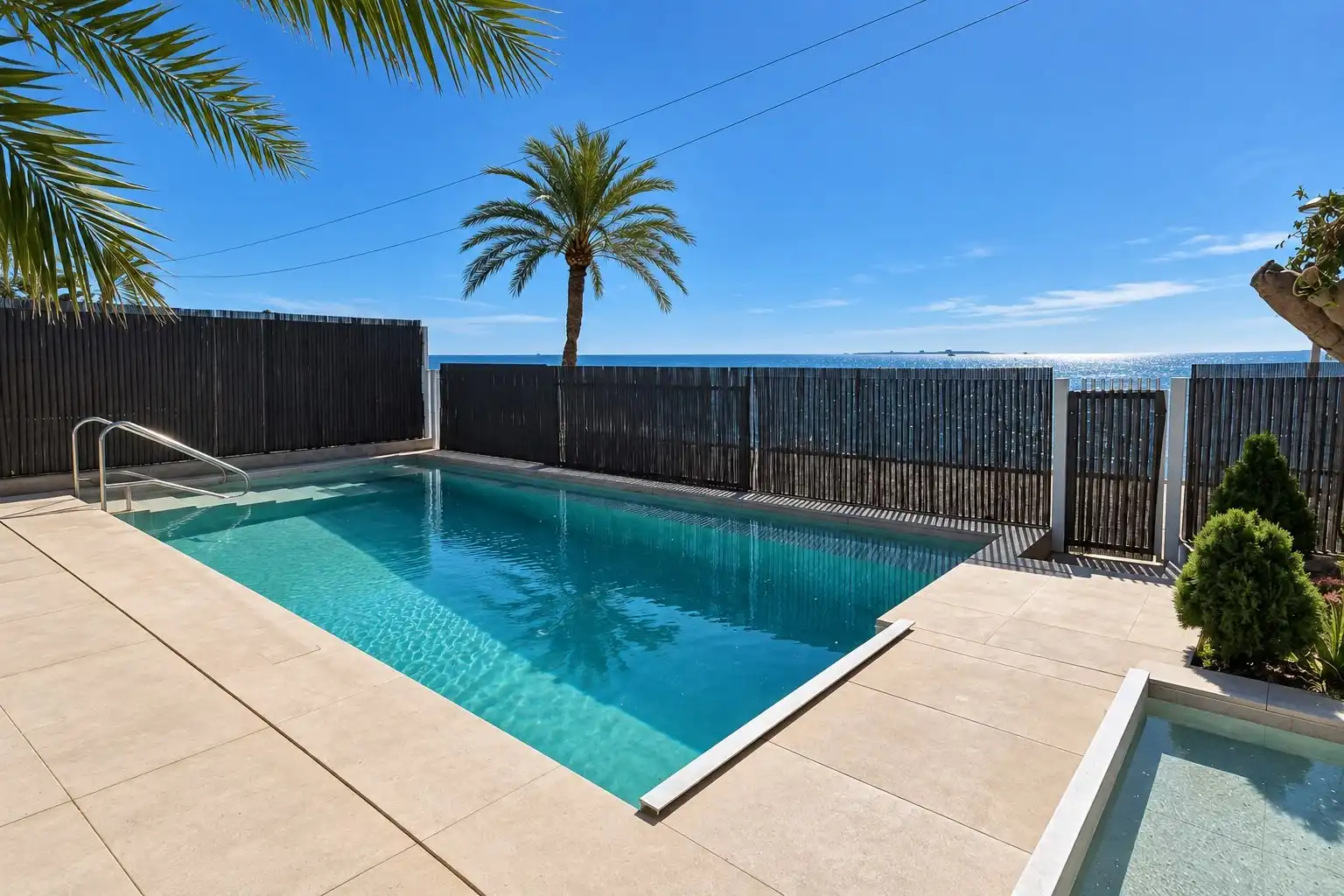 Villa con piscina in affitto a Santa Pola ciudad, imagen 2
