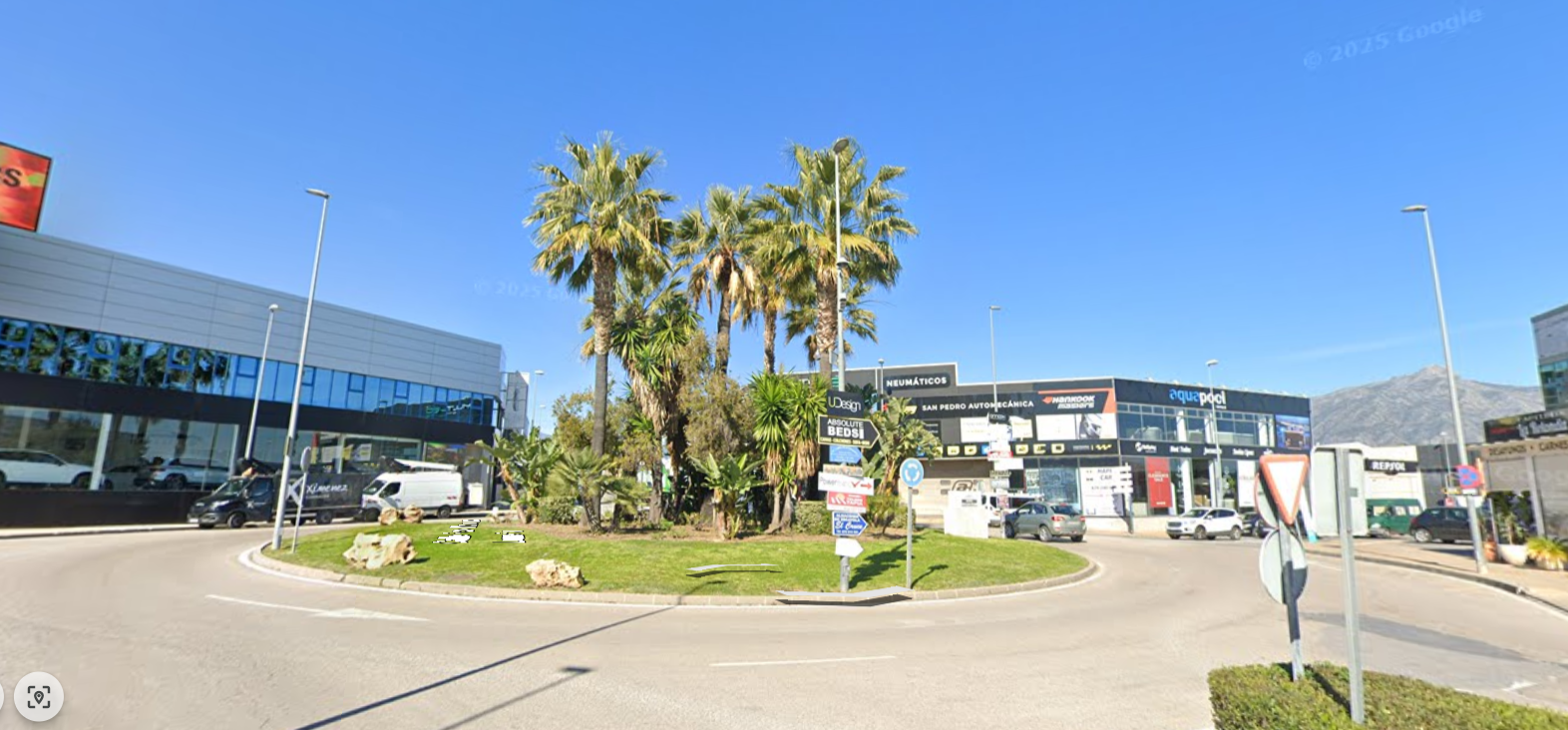 Exterior view of Residential for sale in Marbella