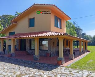 Exterior view of House or chalet for sale in Colunga  with Heating, Terrace and Storage room
