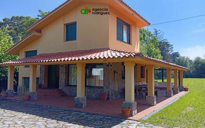 Exterior view of House or chalet for sale in Colunga  with Heating, Terrace and Storage room