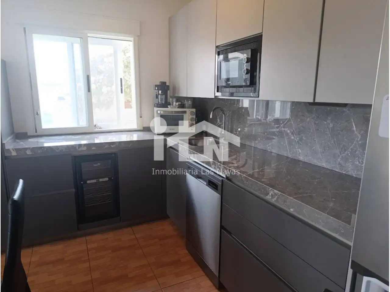 Cocina de Casa o chalet en venta en Santa Cruz de Pinares con Calefacción, Jardín privado y Terraza