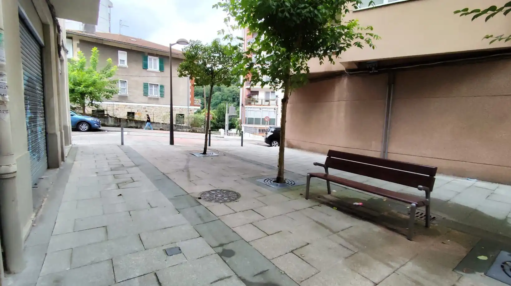 Vista exterior de Piso en venta en Galdakao con Calefacción y Terraza