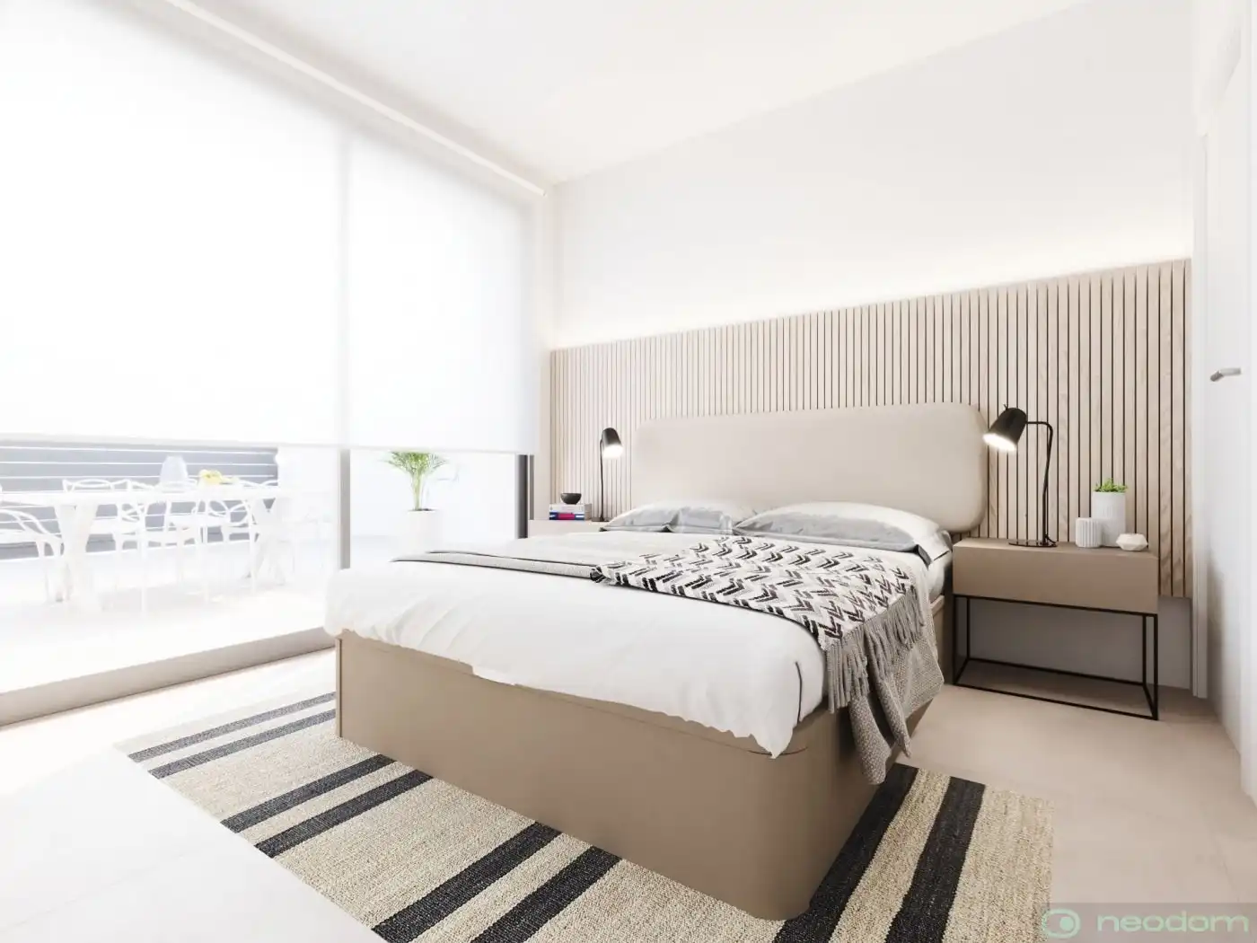 Bedroom of Houses for sale in Torre-Pacheco