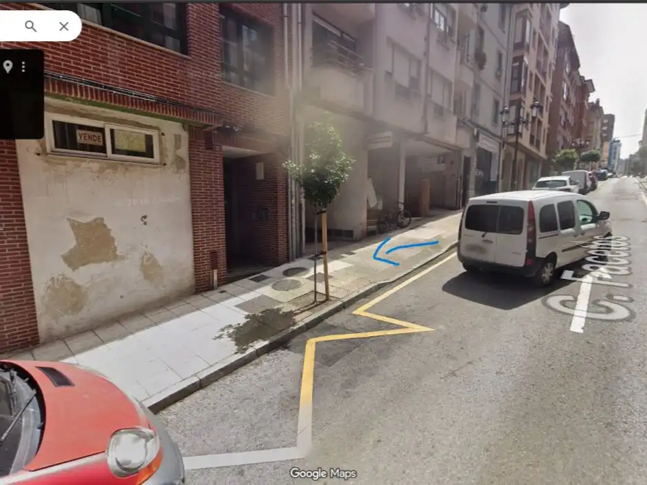 Parkplatz von Garage zur Miete in Oviedo 