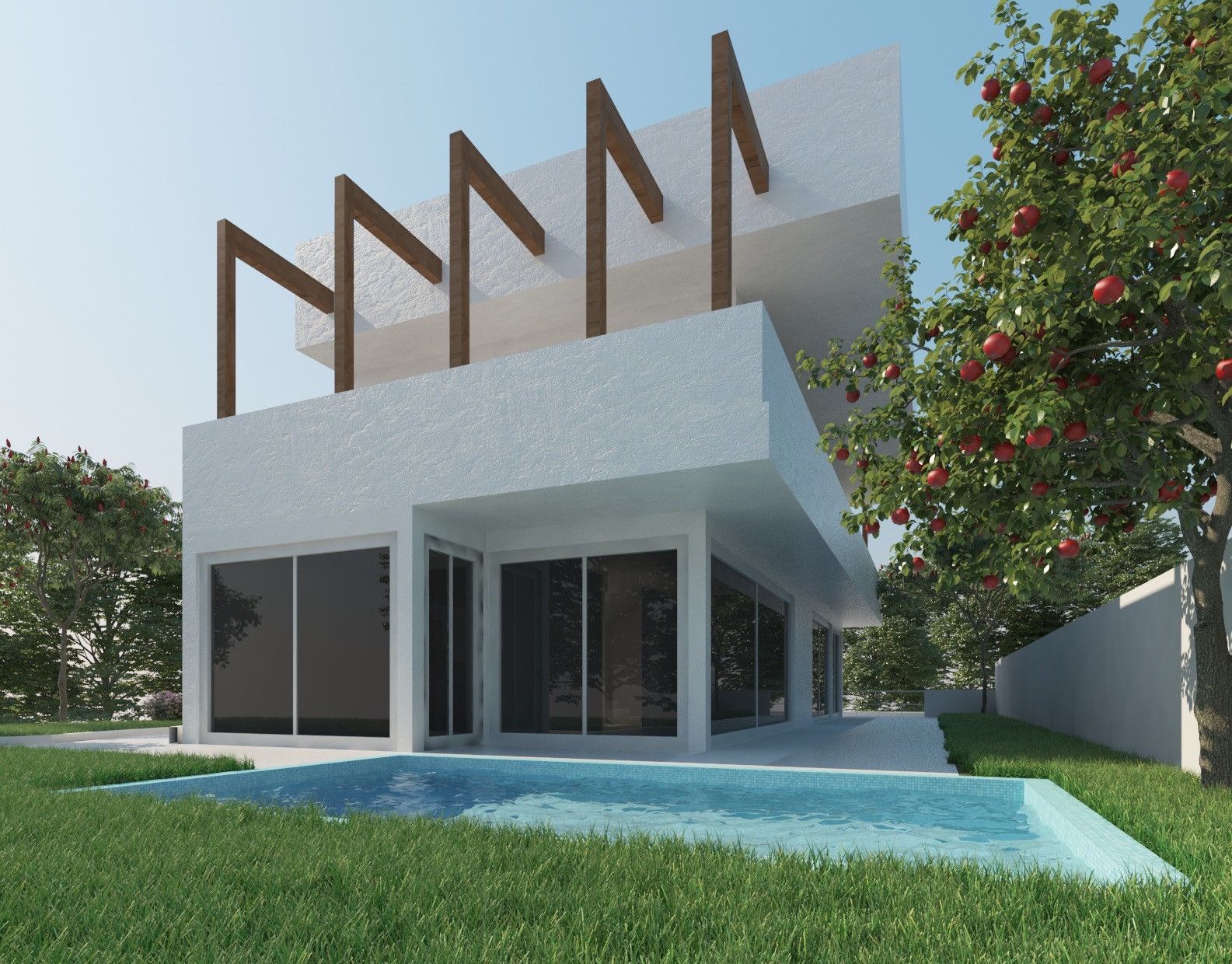 Vista exterior de Residencial en venda en Marbella