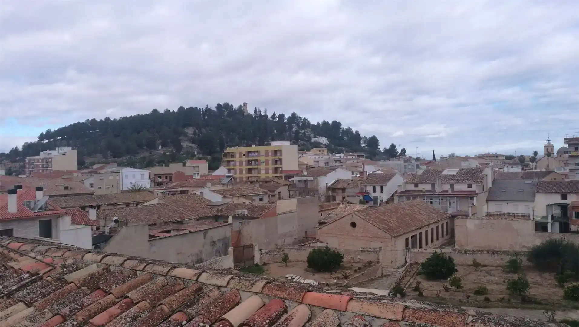 Exterior view of Flat for rent in Castelló de Rugat  with Air Conditioner