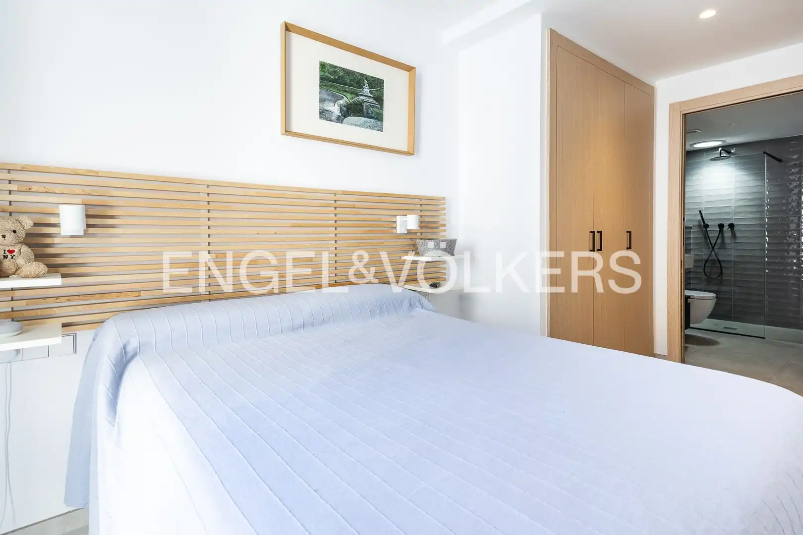 Habitación de Piso en venta en Sant Cugat del Vallès con Aire acondicionado, Calefacción y Jardín privado