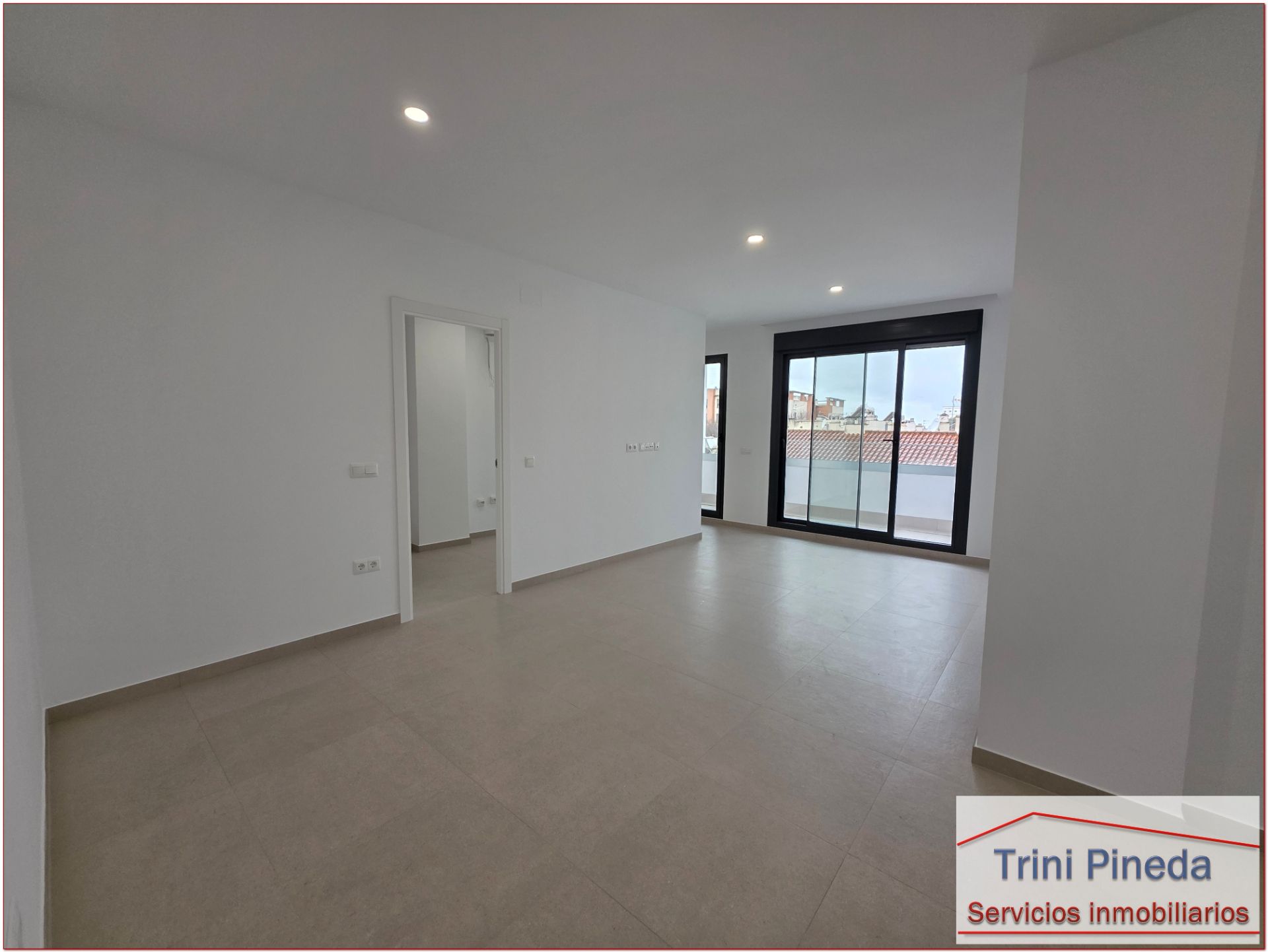 Sala d'estar de Pis de lloguer en  Sevilla Capital amb Aire condicionat, Calefacció i Terrassa