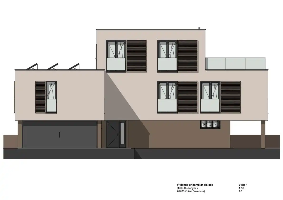 Residencial en venda en Oliva