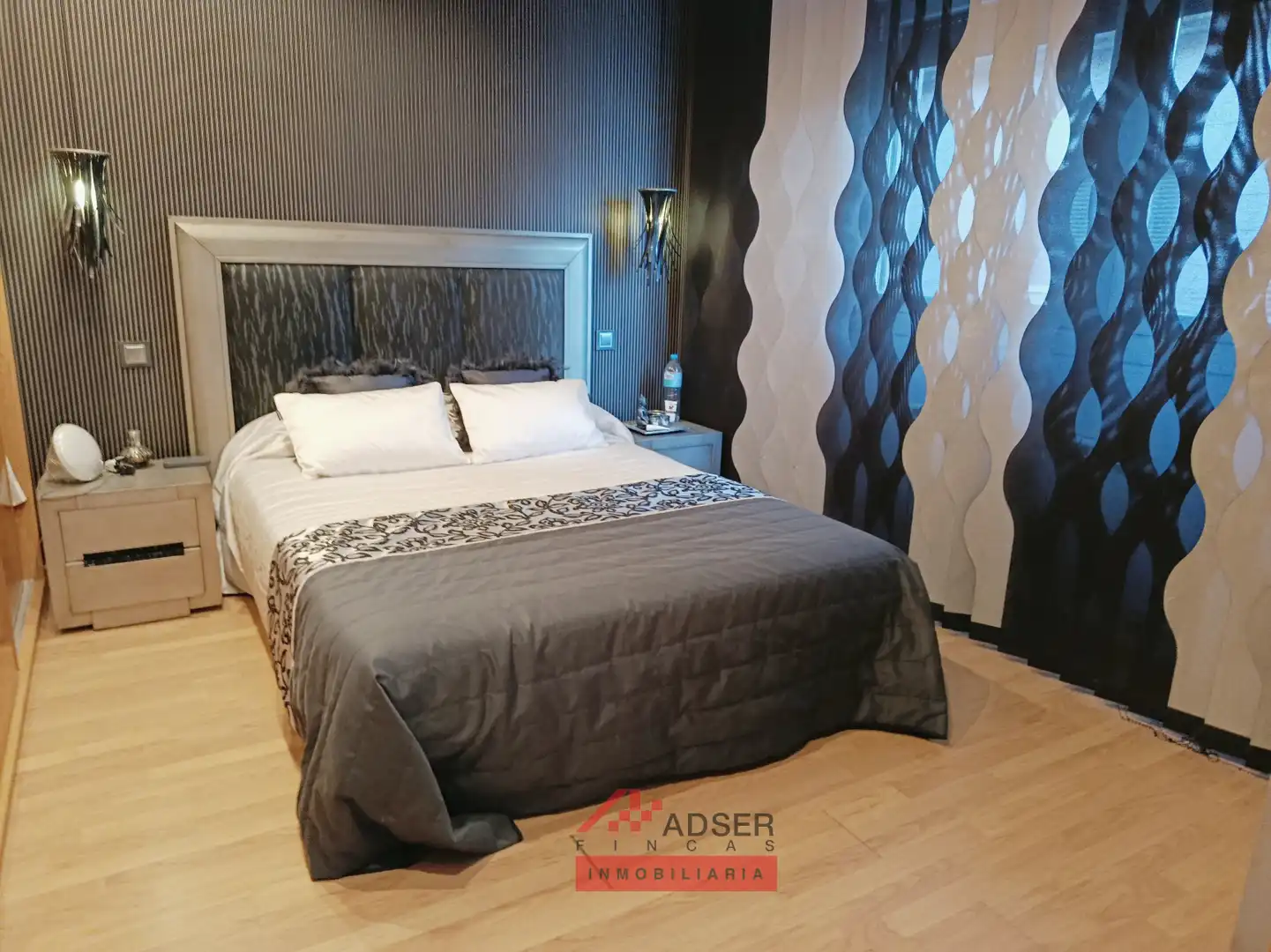 Bedroom of Detached homes for sale in Entrena  with Heating, Parquet flooring and Terrace