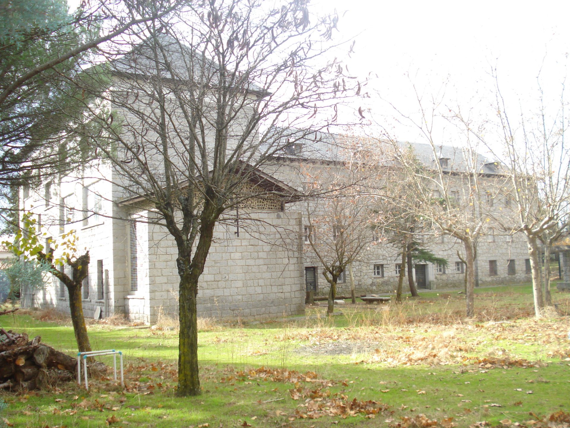 Exterior view of Industrial land for sale in Collado Villalba