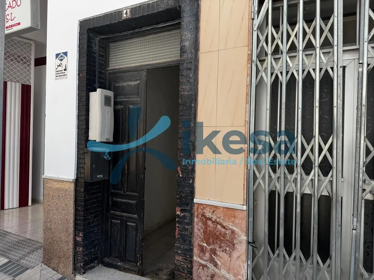Vista exterior de Piso en venta en Teba
