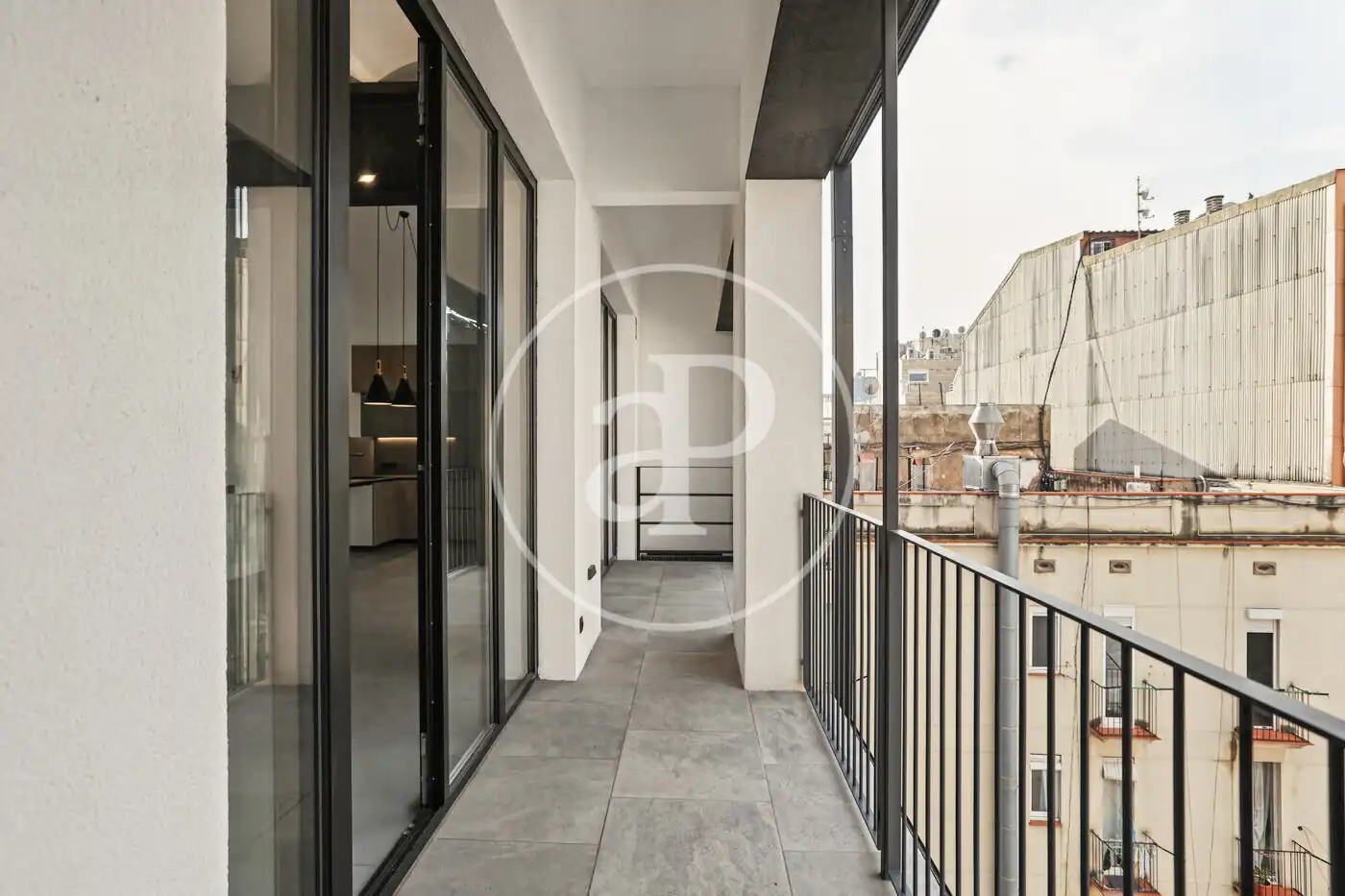 Terraza de Piso en venta en Les Corts