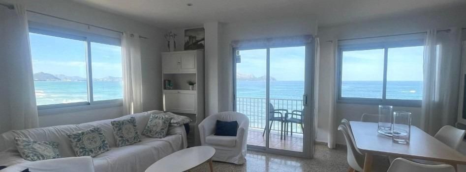 Bedroom of Flat for sale in Santa Margalida  with Air Conditioner, Terrace and Balcony