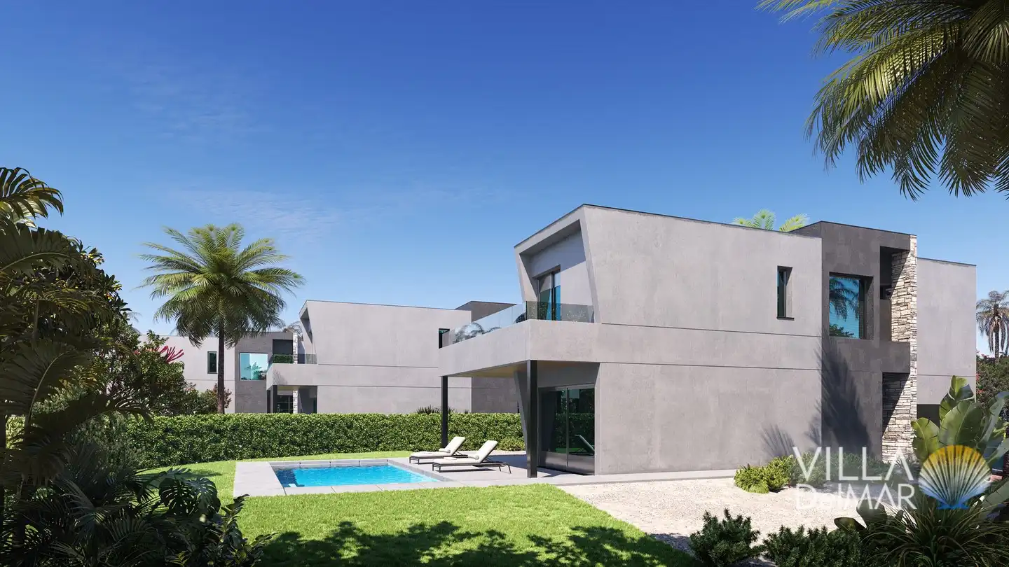 Exterior view of Houses for sale in Calpe / Calp  with Air Conditioner, Heating and Private garden