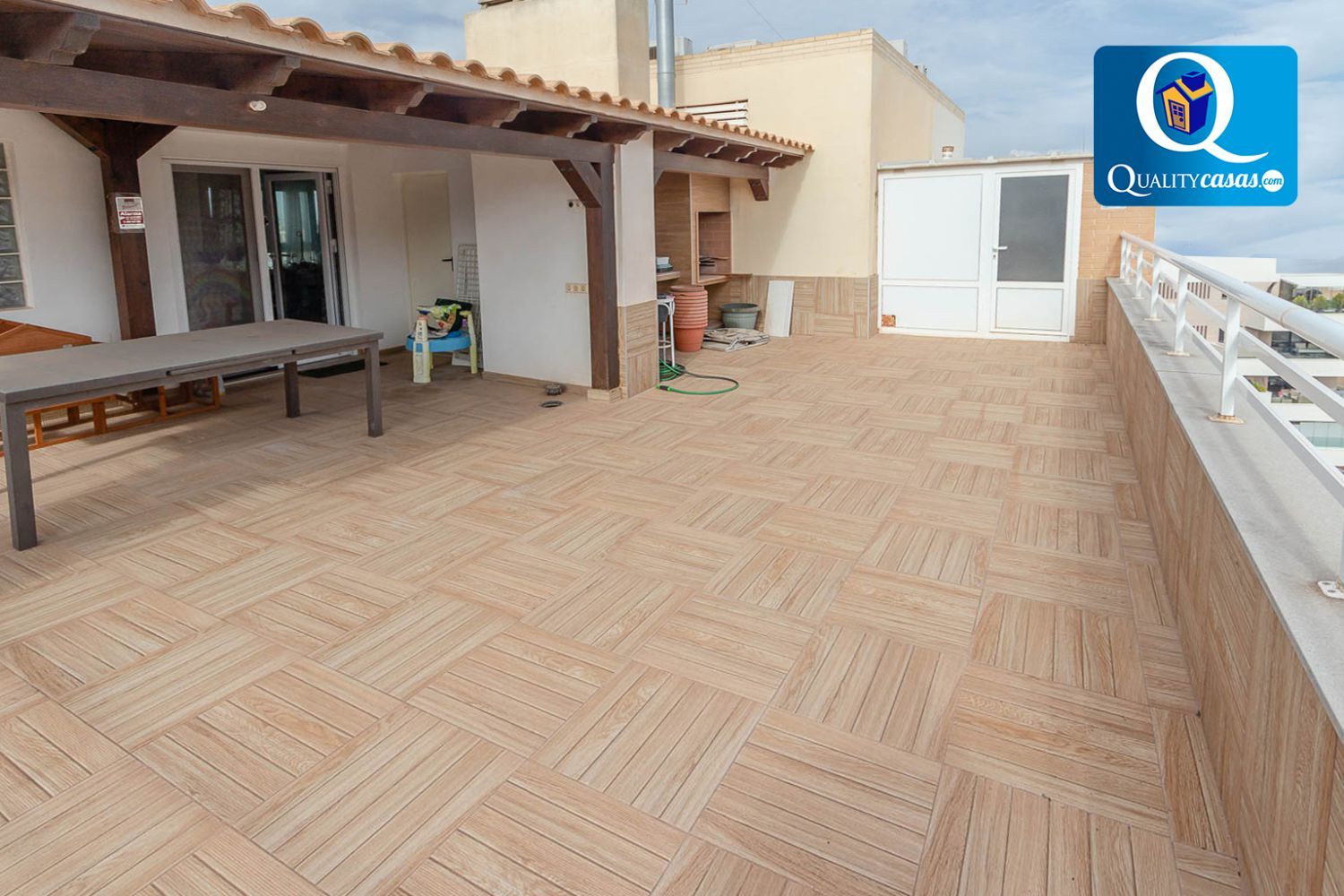 Terrassa de Dúplex en venda en Alicante / Alacant amb Aire condicionat, Calefacció i Terrassa