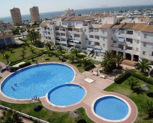 Swimming pool of Garage for sale in La Manga del Mar Menor